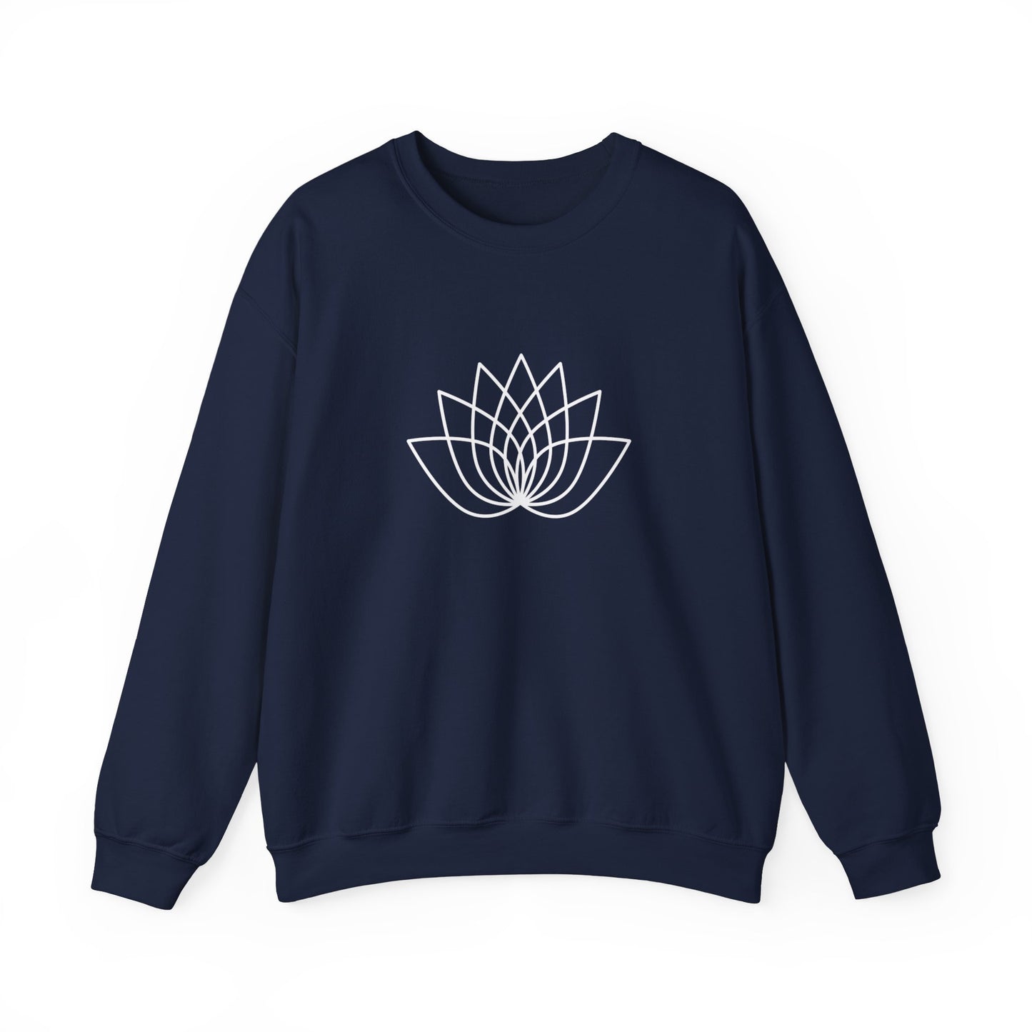 Abstract Lotus Sweatshirt