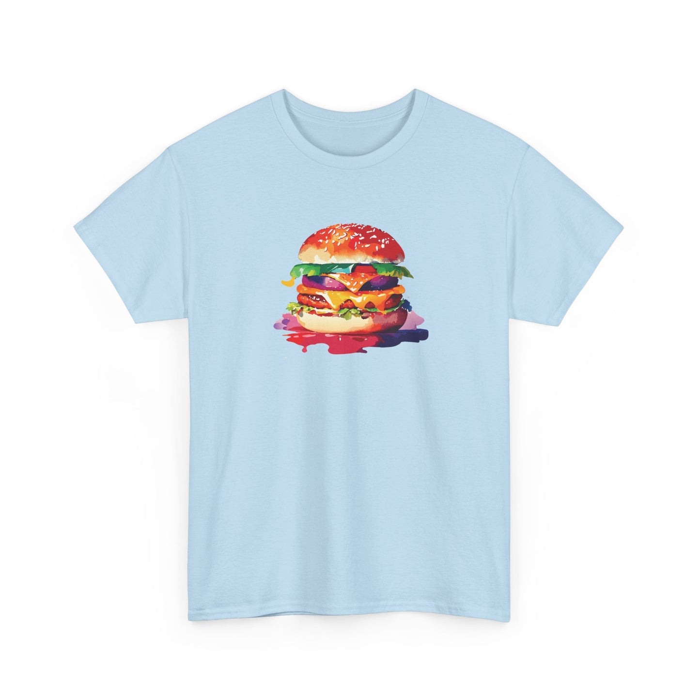 Cheeseburger Short Sleeve Tee