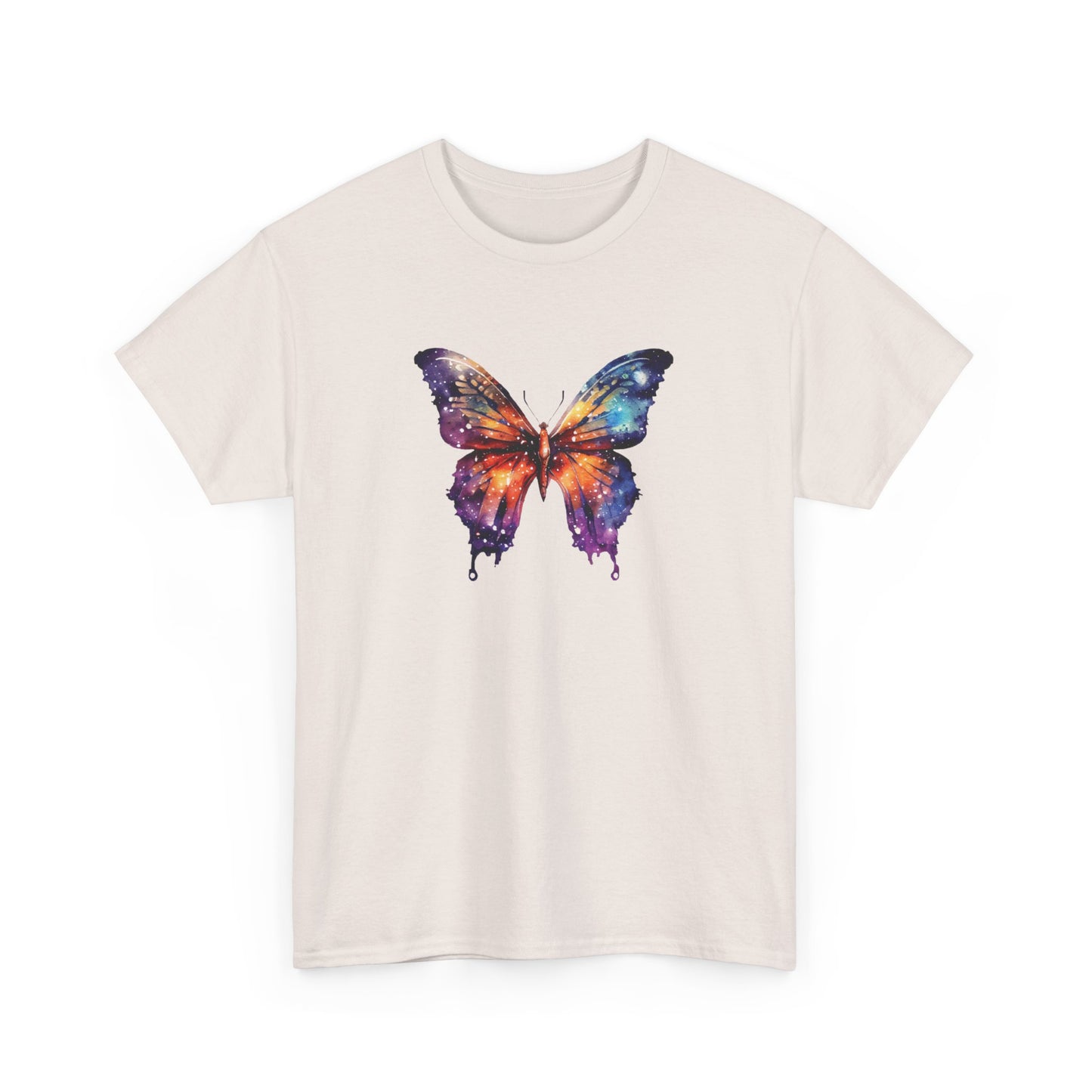 Galaxy Butterfly Short Sleeve Tee