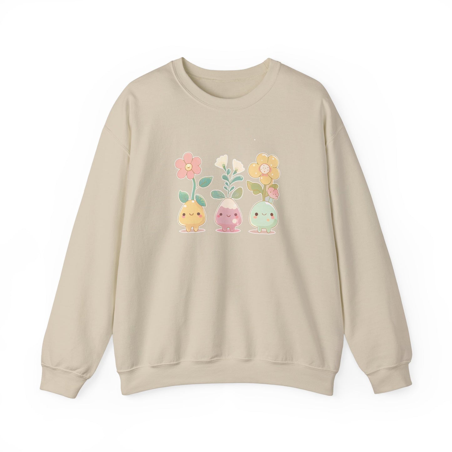 Cute Flower Set Sweatshirt