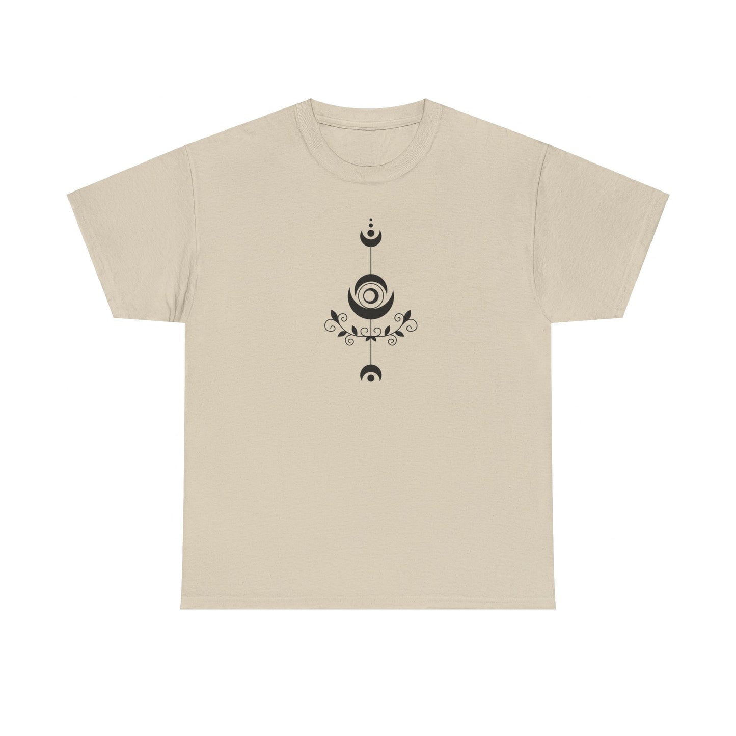 Decorative Moons Short Sleeve Tee