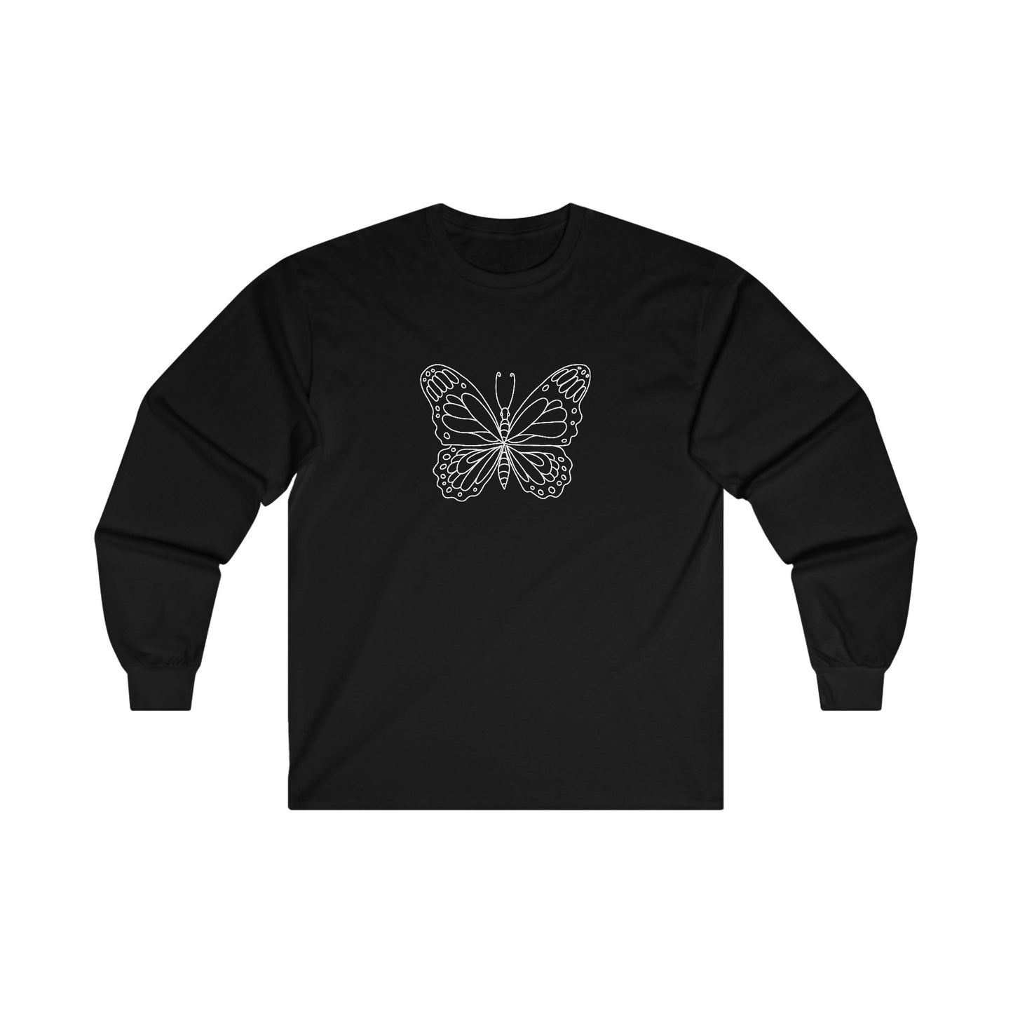 Butterfly Long Sleeve Tee