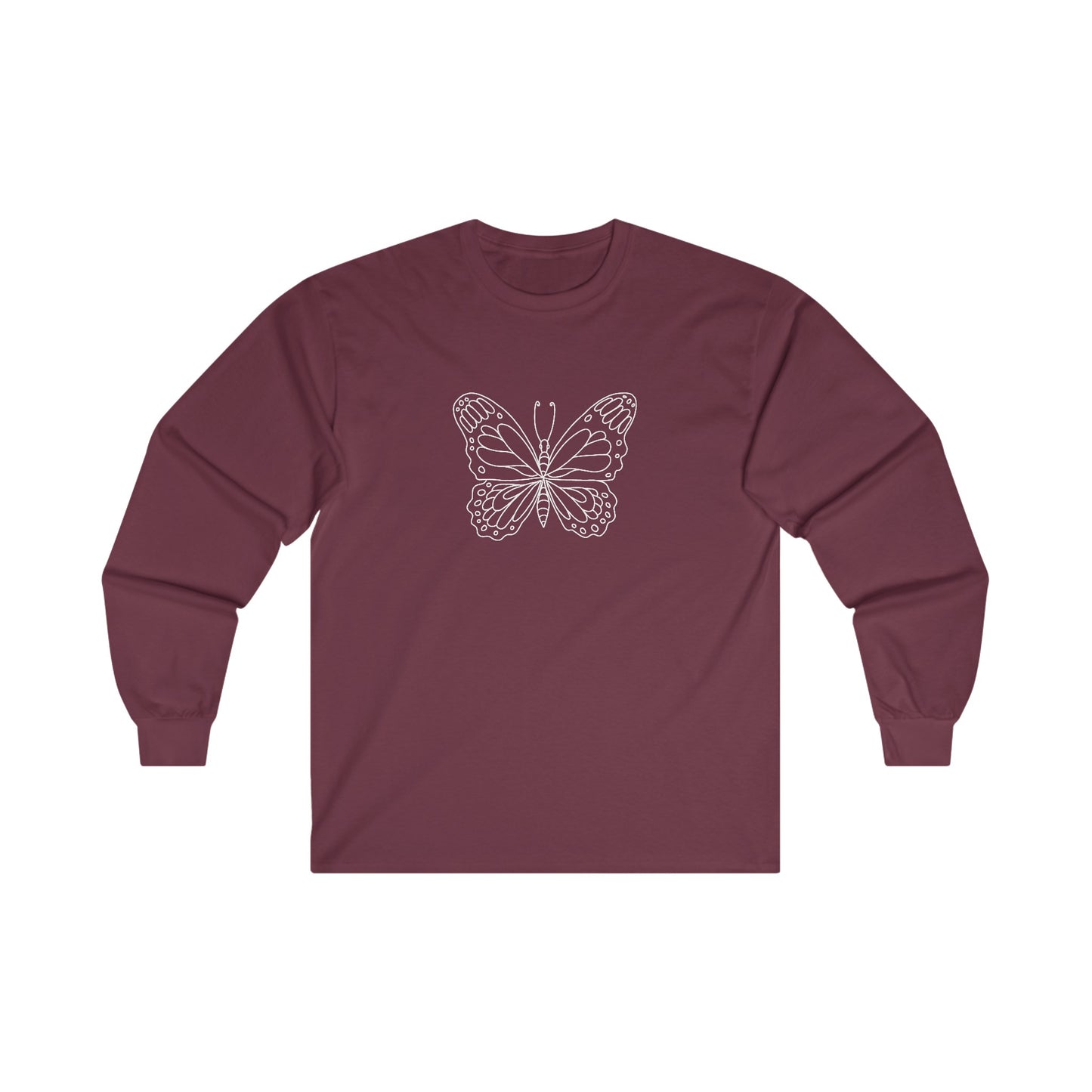 Butterfly Long Sleeve Tee