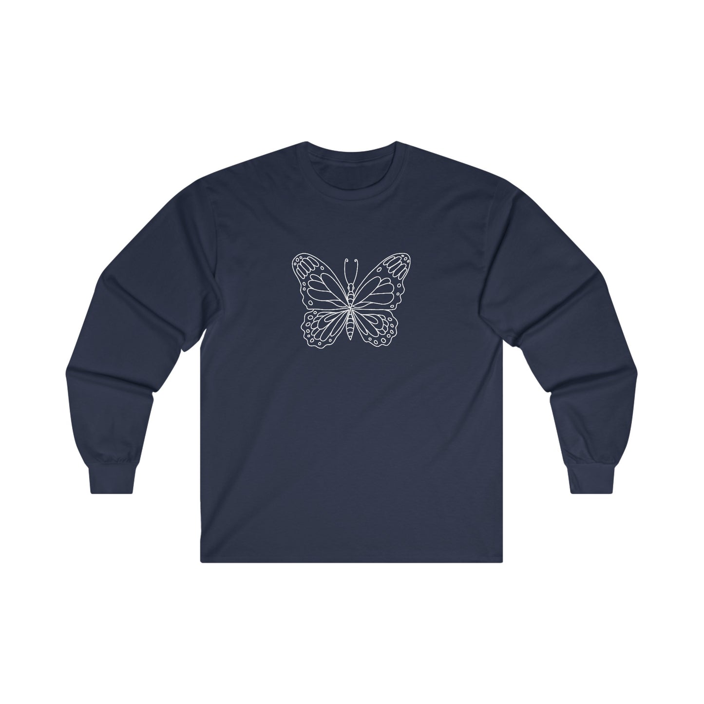 Butterfly Long Sleeve Tee
