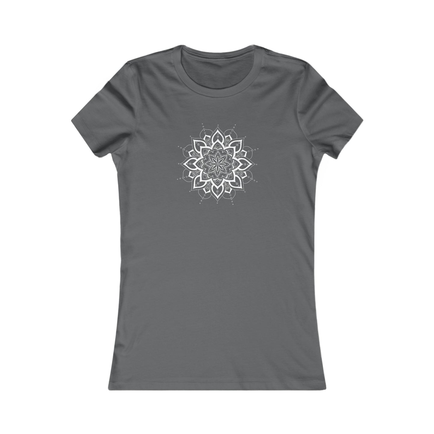 Mandala Fitted Tee (035)