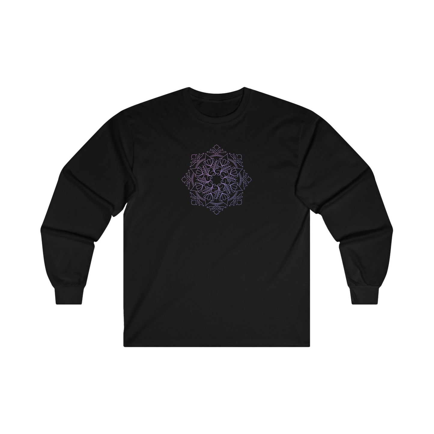 Colorful Mandala Long Sleeve Tee (012)