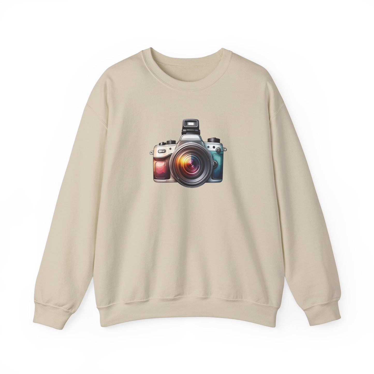 Colorful Camera Sweatshirt