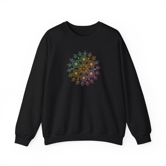 Colorful Mandala Sweatshirt (040)