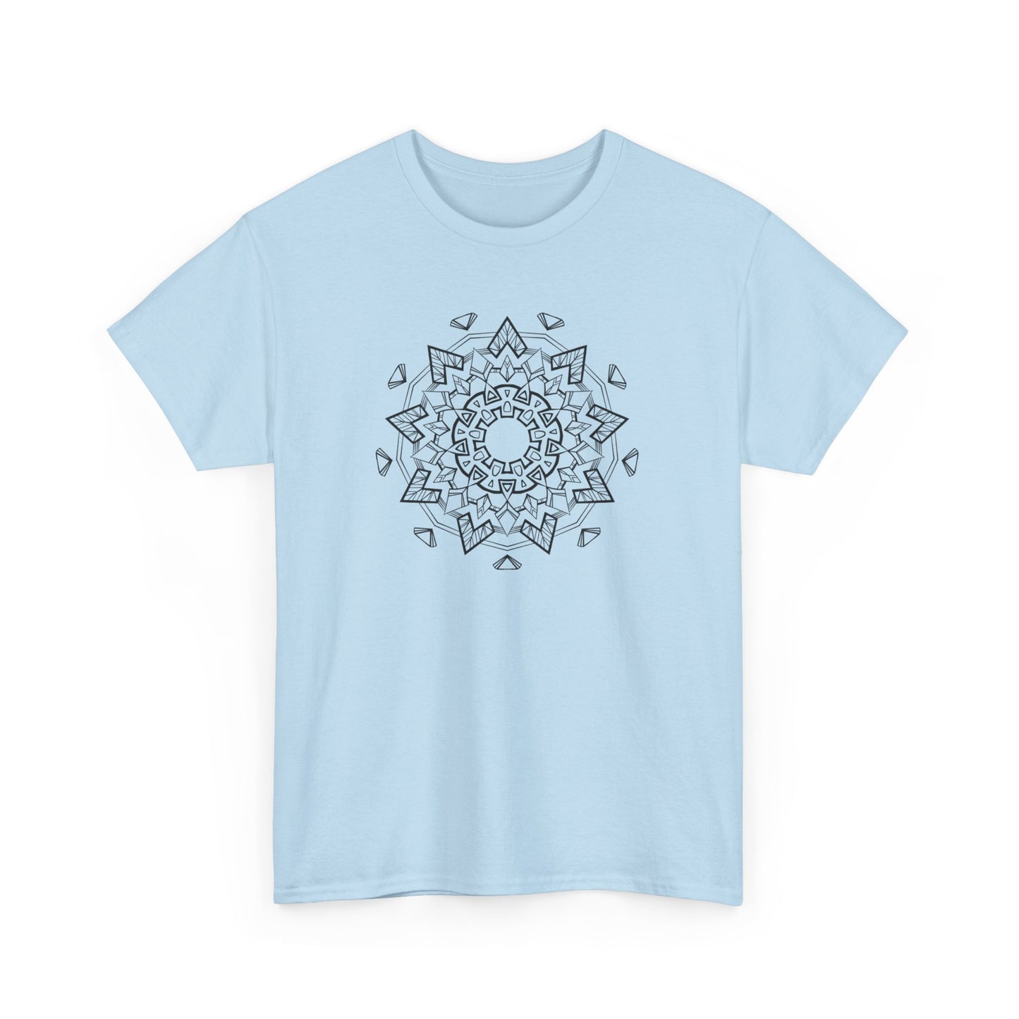 Mandala Short Sleeve Tee (006)