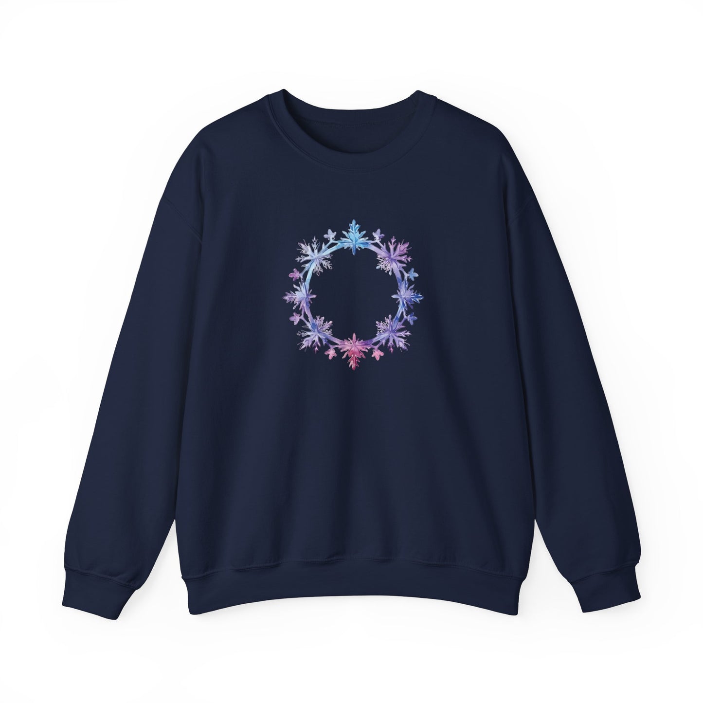 Snowflake Circle Sweatshirt