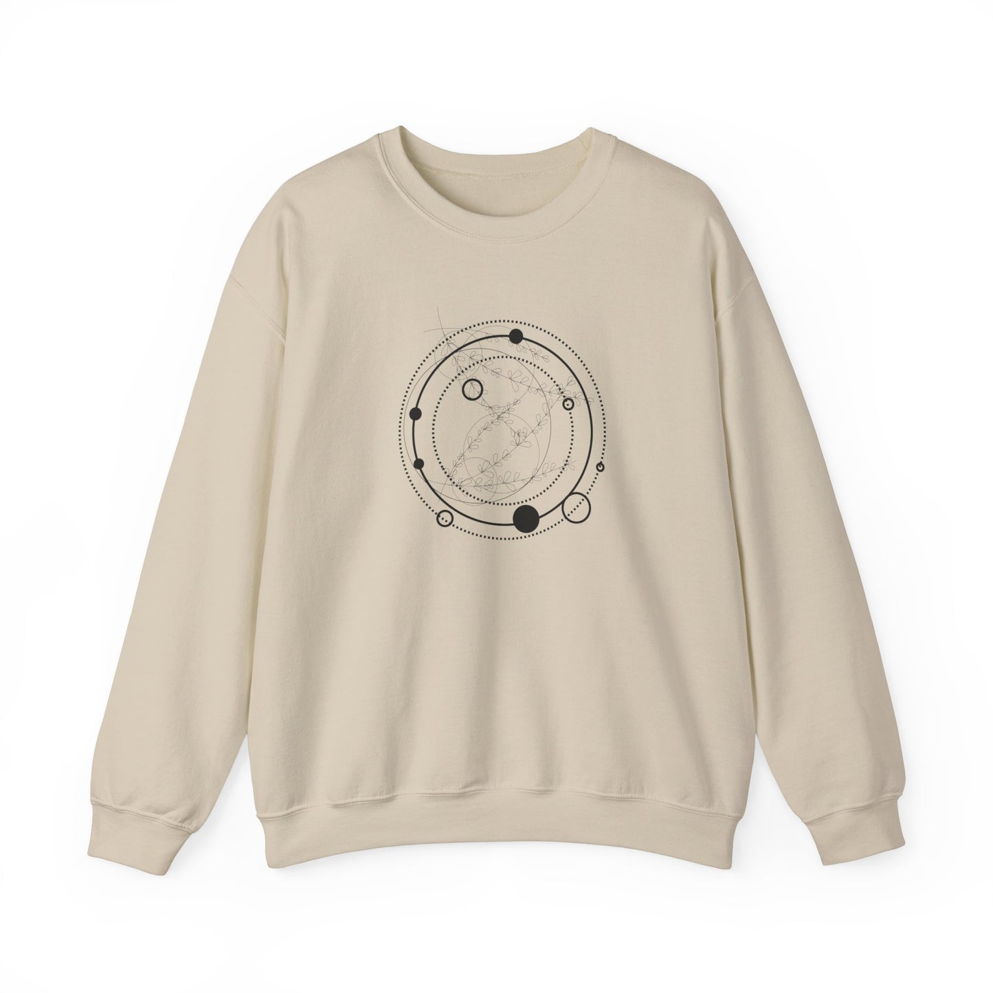 Circular Pattern Sweatshirt