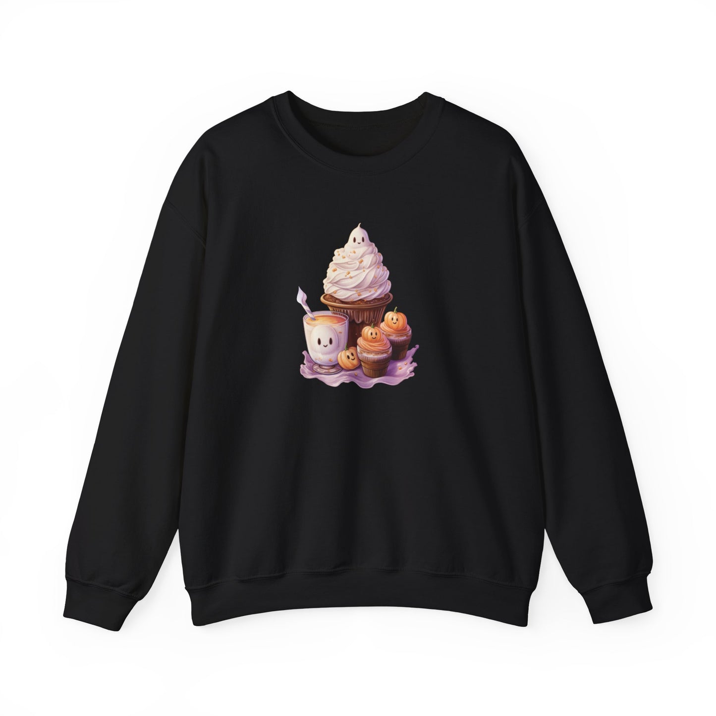 Cute Halloween Cupcakes Sweatshirt