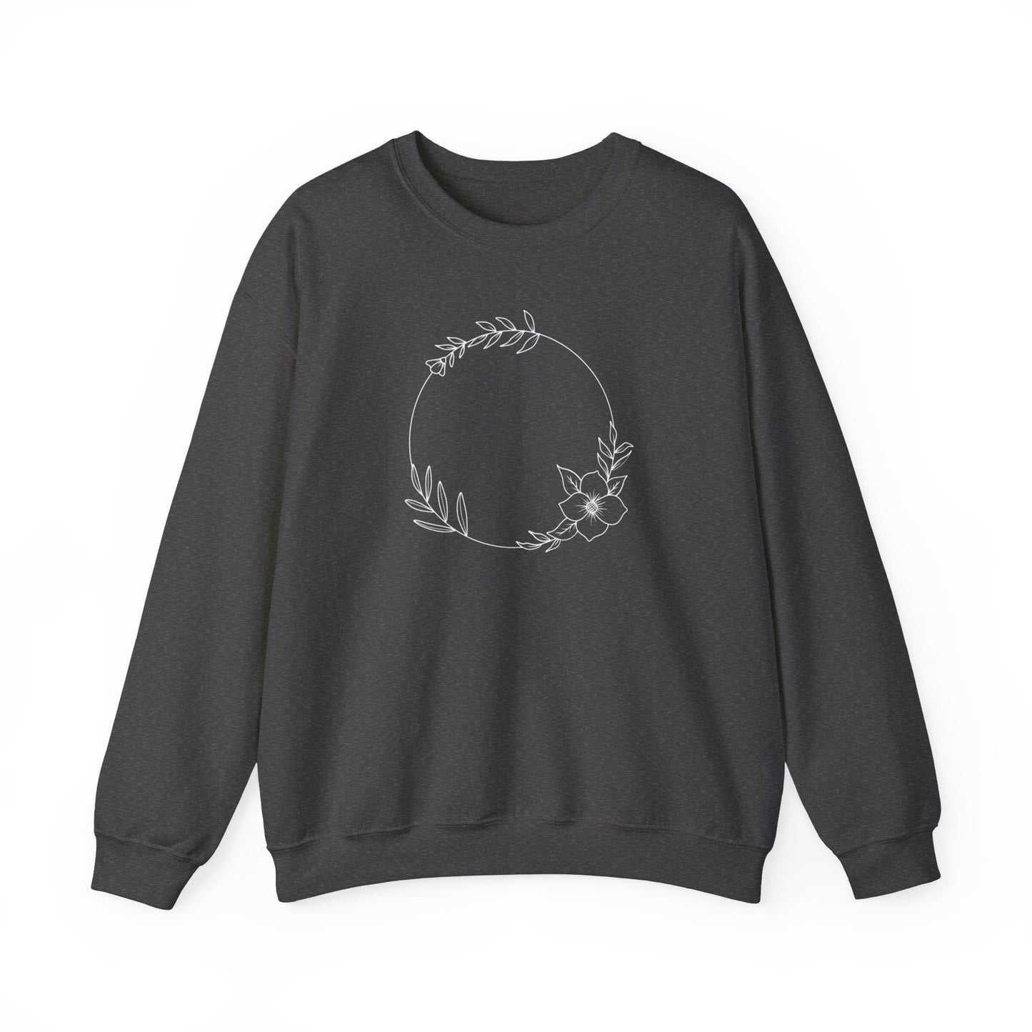 Floral Circle Sweatshirt