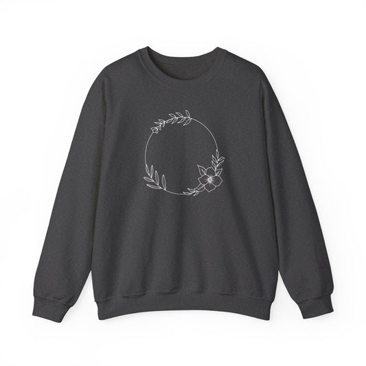 Floral Circle Sweatshirt