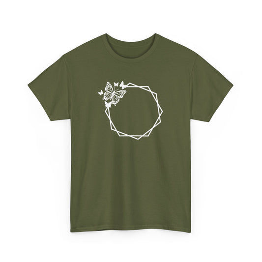 Butterfly Circle Short Sleeve Tee