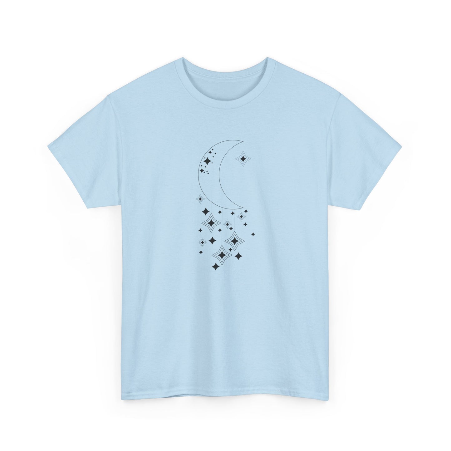 Moon and Hangng Stars Short Sleeve Tee