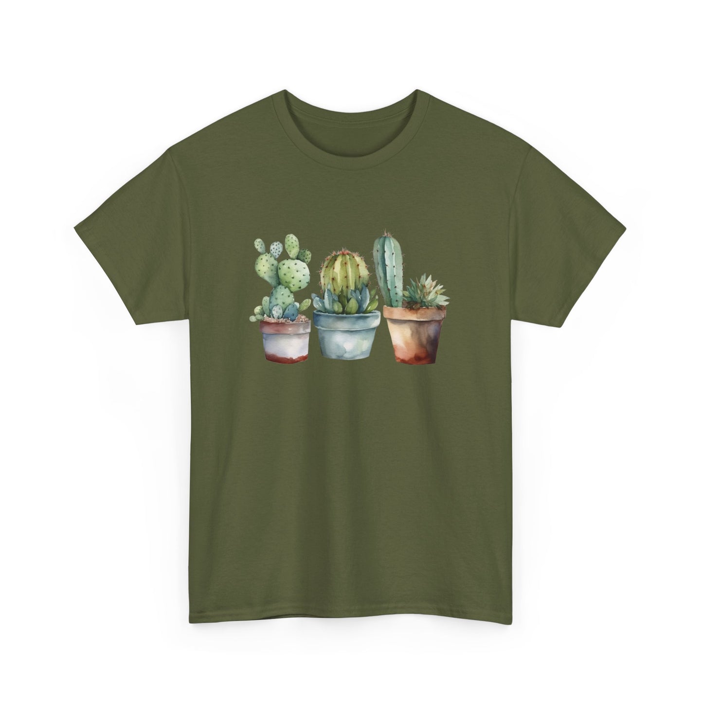 Cactus Set Short Sleeve Tee