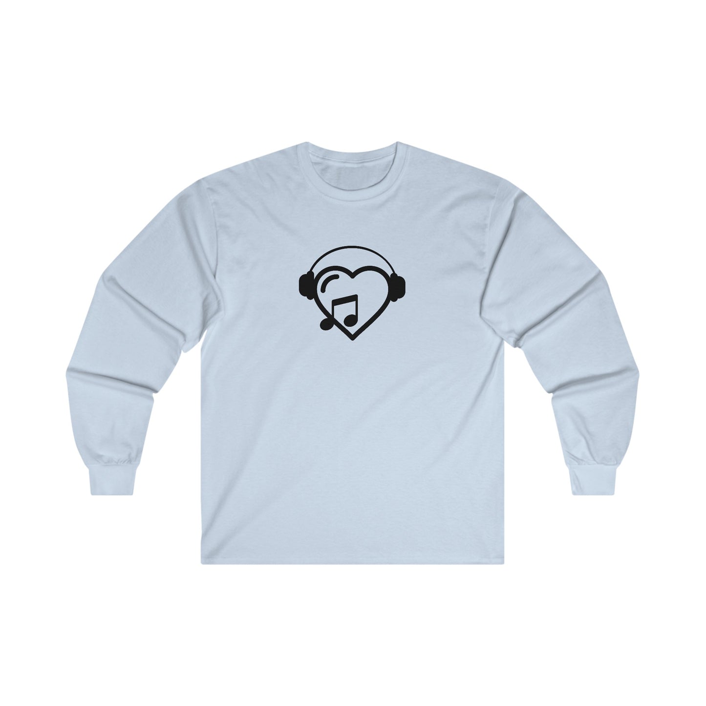 Music Heart Long Sleeve Tee