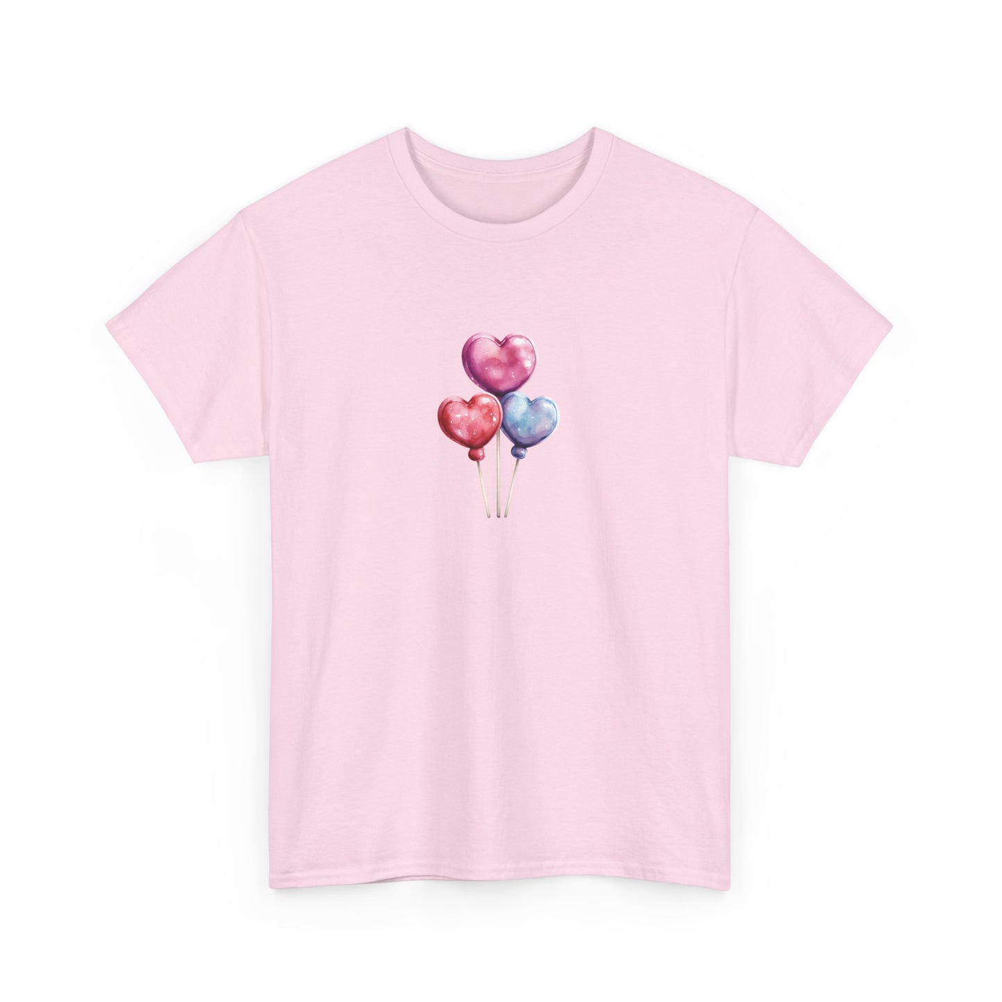 Heart Balloons Short Sleeve Tee