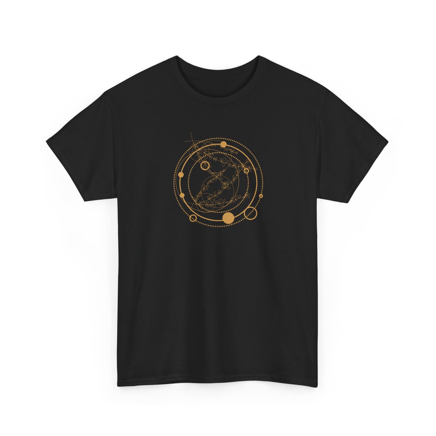 Circular Pattern Short Sleeve Tee