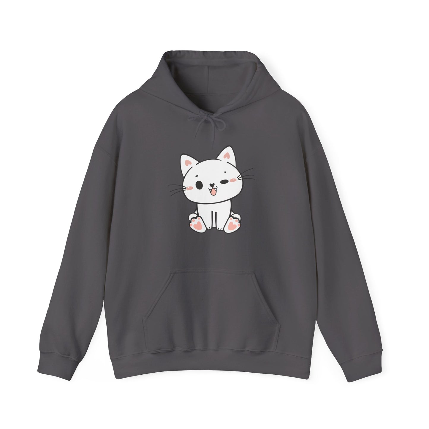 Cute Cat Hooded Sweatshirt