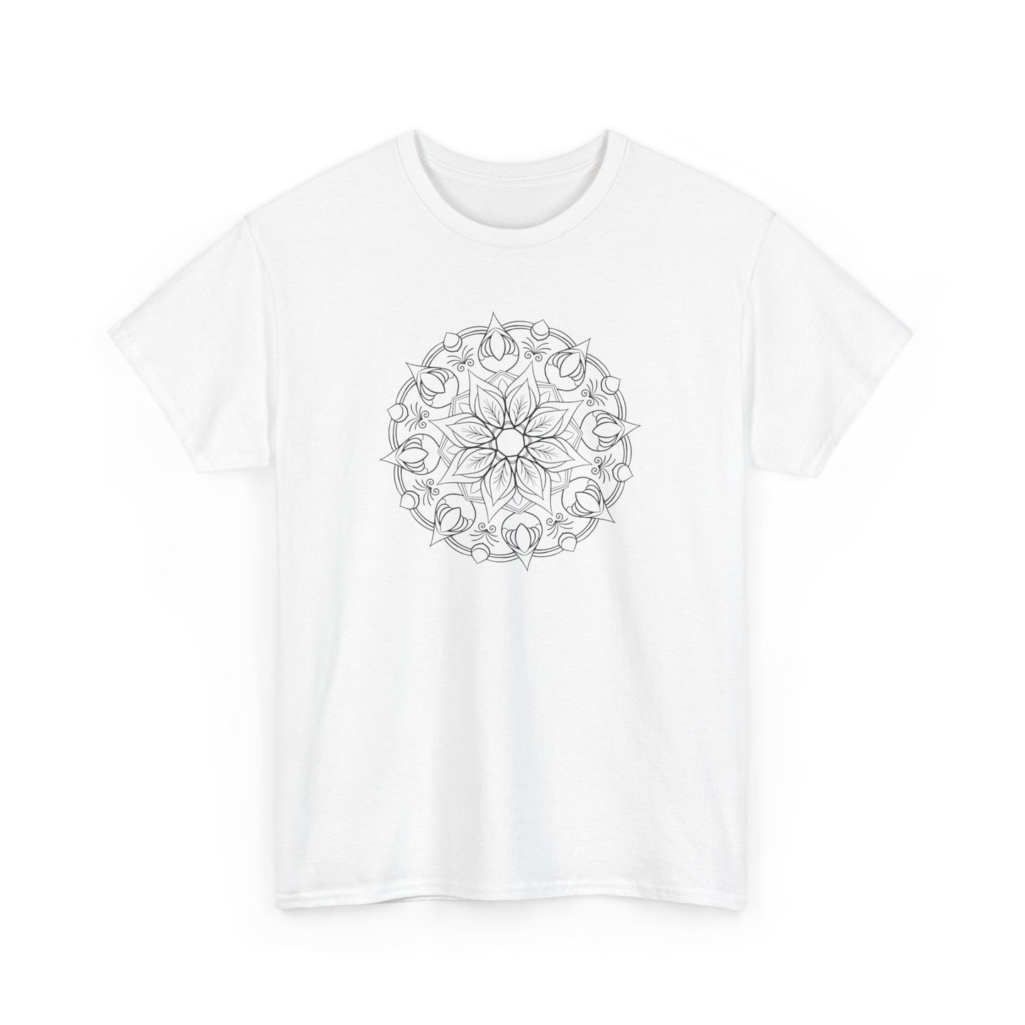 Mandala Short Sleeve Tee (011)