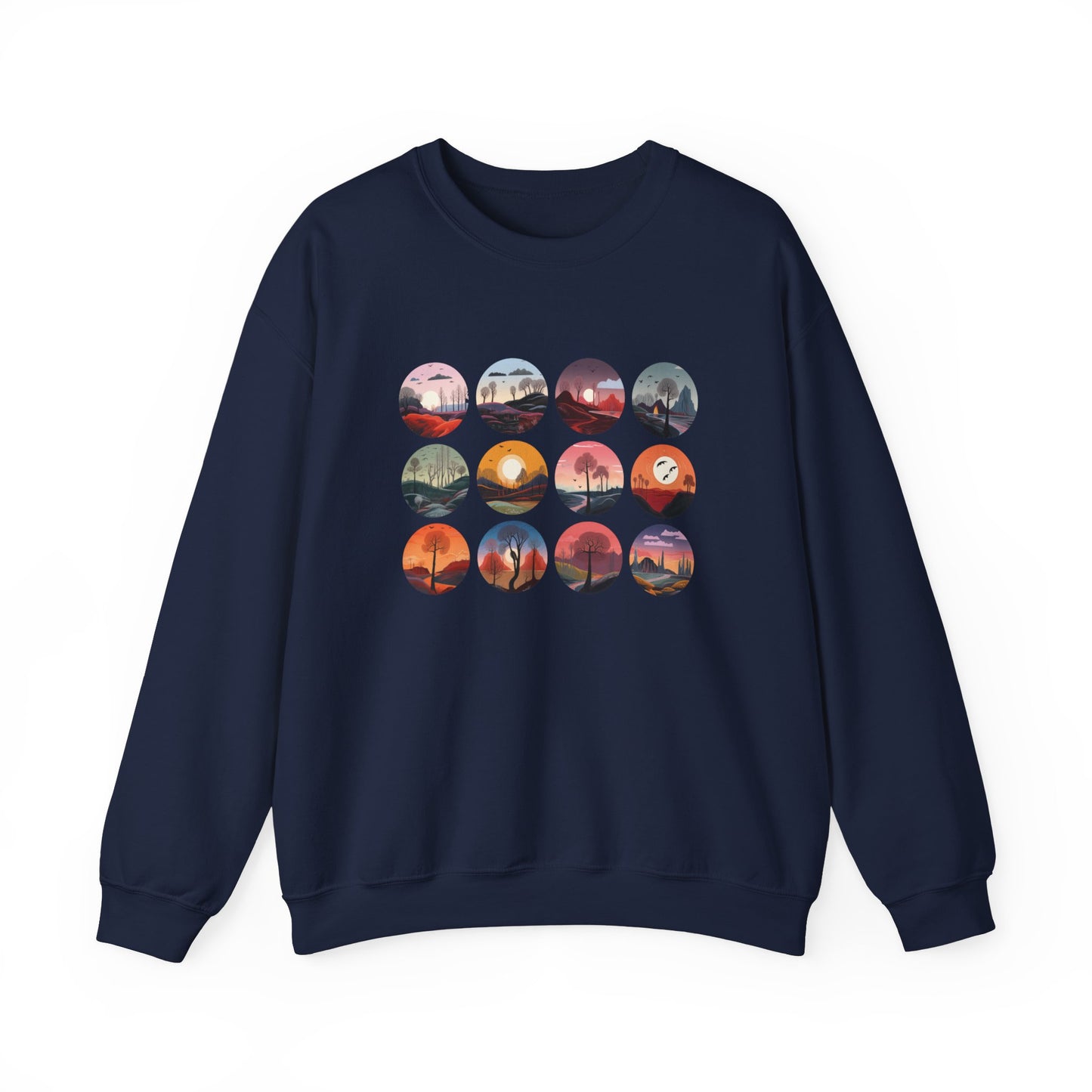 Landscapes Set Sweatshirt
