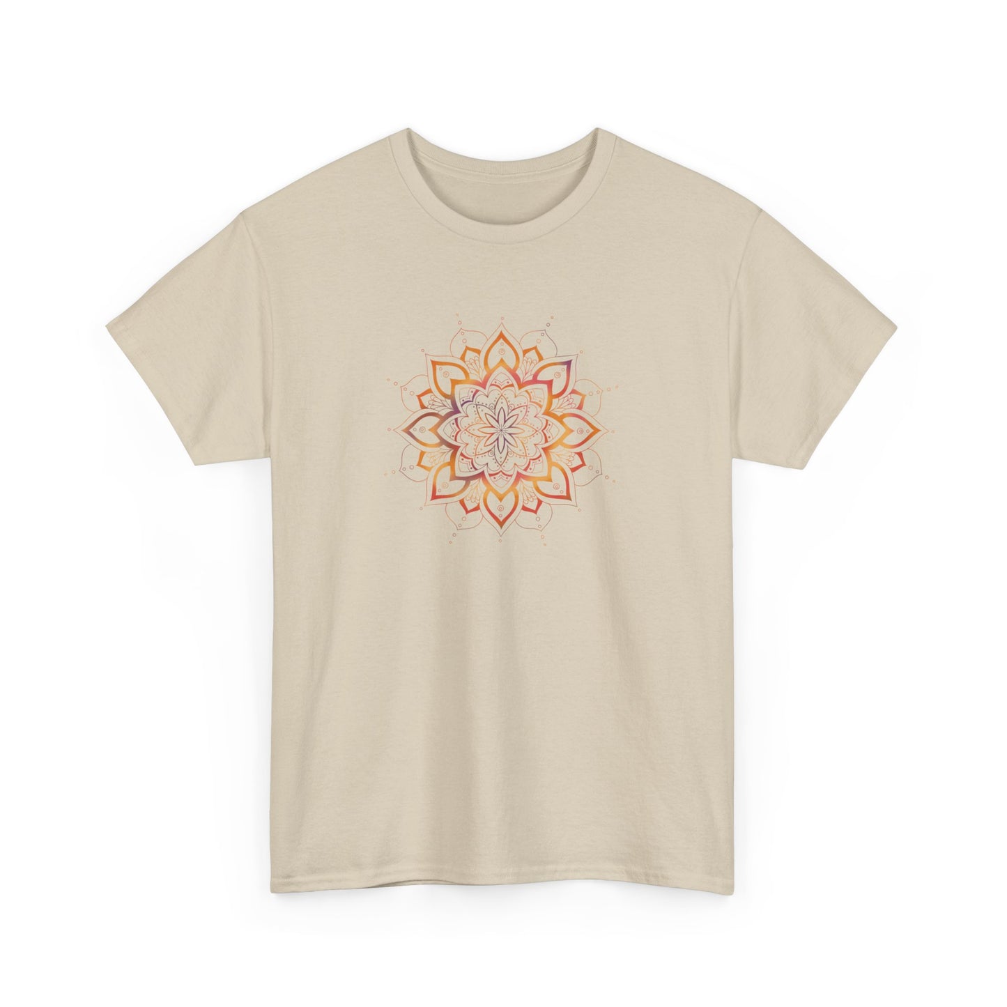 Colorful Mandala Short Sleeve Tee (035)