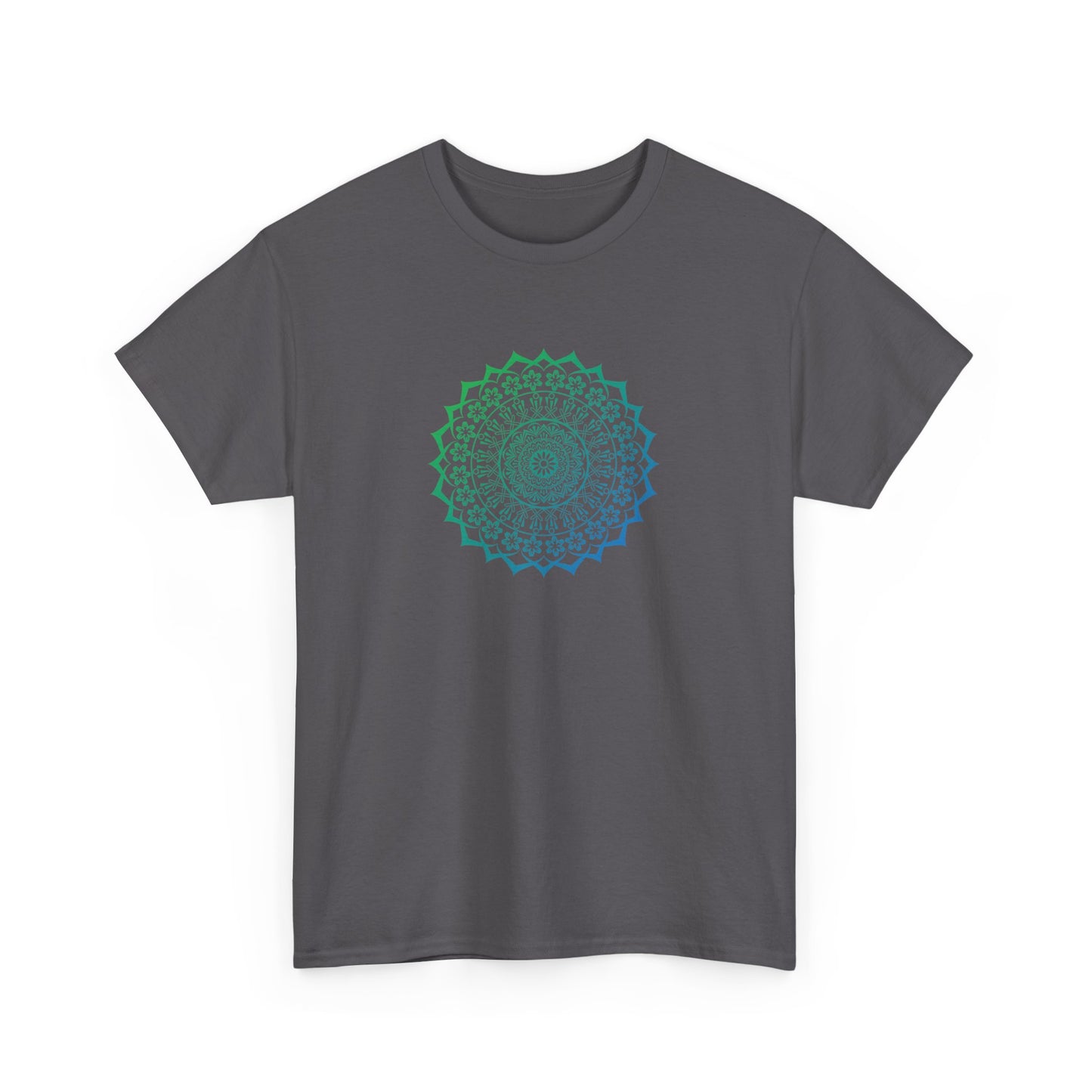 Colorful Mandala Short Sleeve Tee (022)