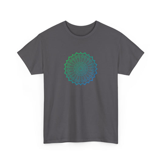 Colorful Mandala Short Sleeve Tee (022)