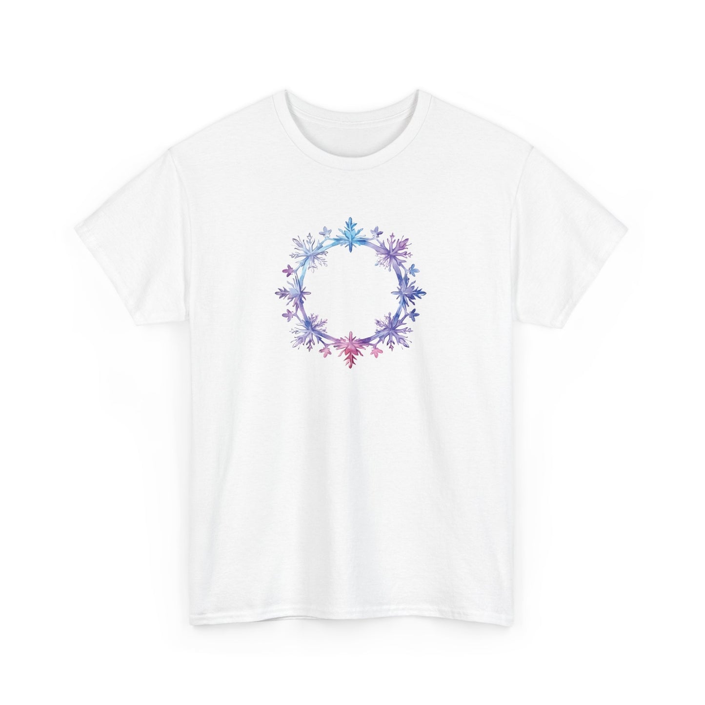 Snowflake Circle Short Sleeve Tee