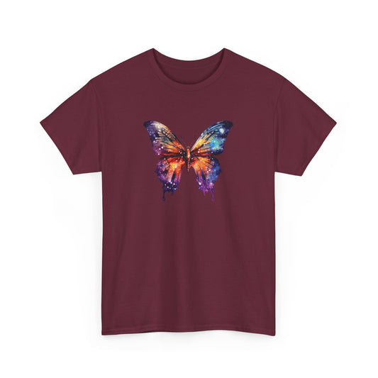 Galaxy Butterfly Short Sleeve Tee