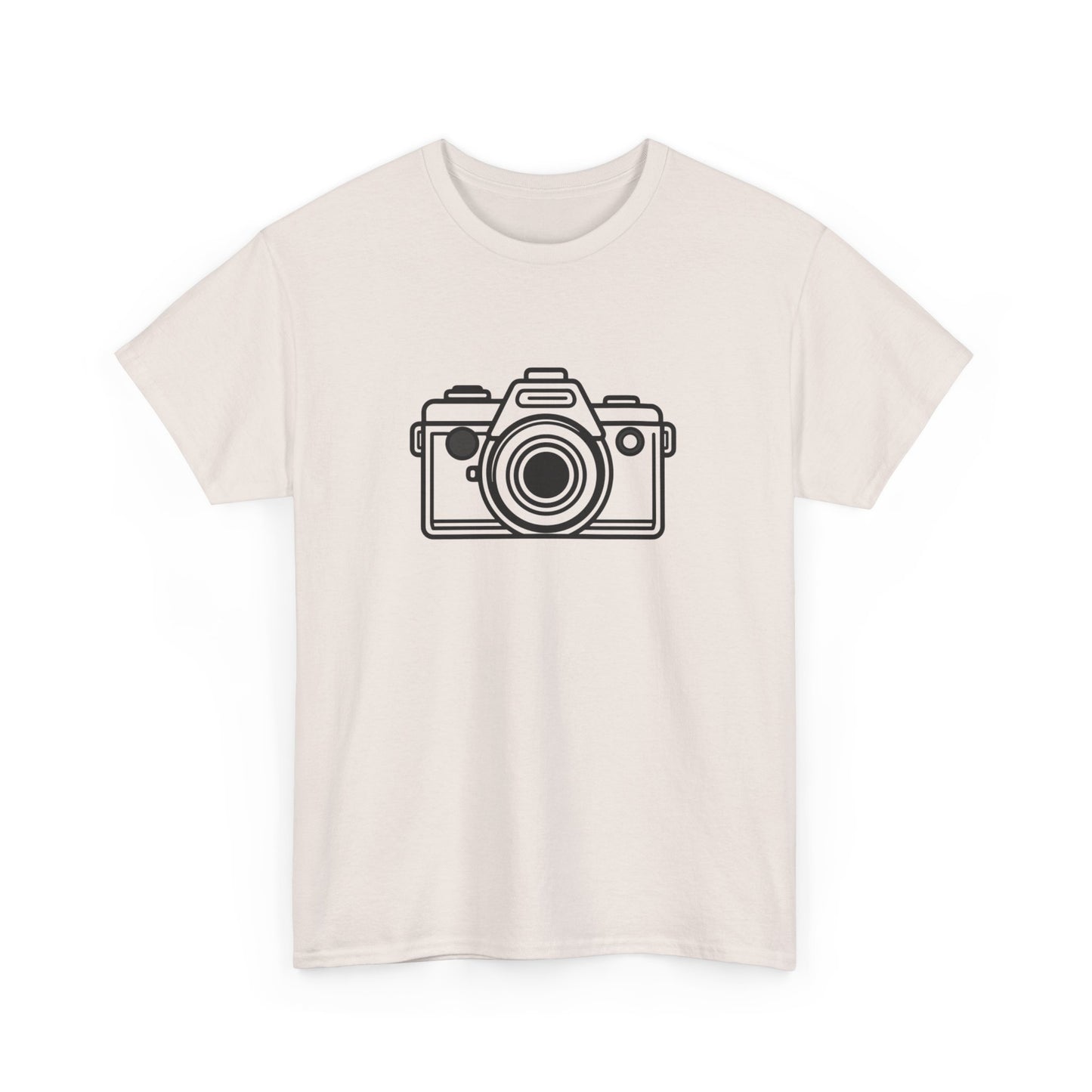 Camera Short Sleeve Tee