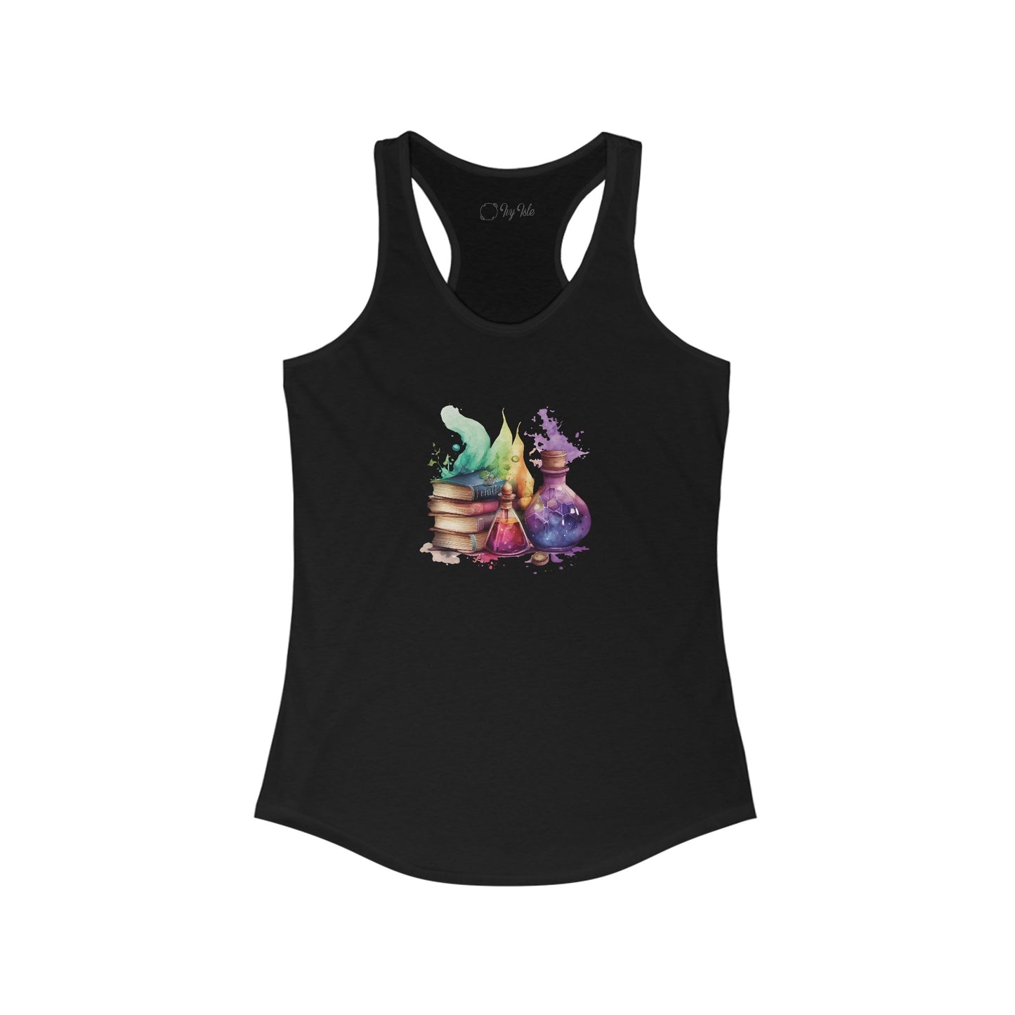 Books and Potions Racerback Tank
