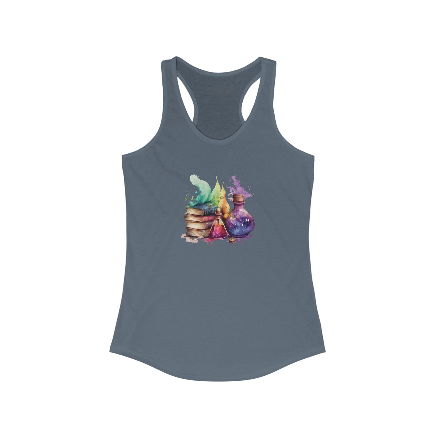 Books and Potions Racerback Tank