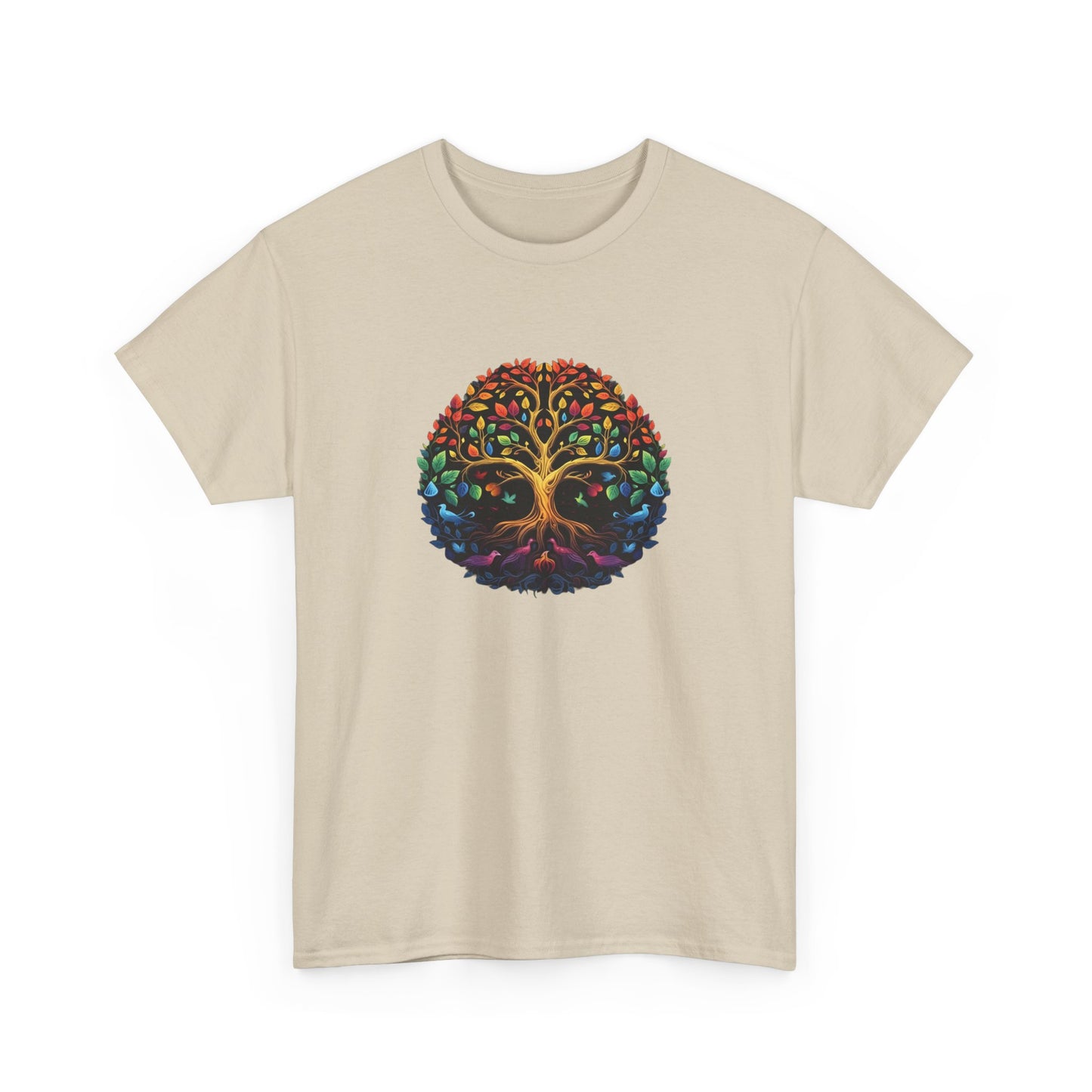 Colorful Tree of Life Short Sleeve Tee