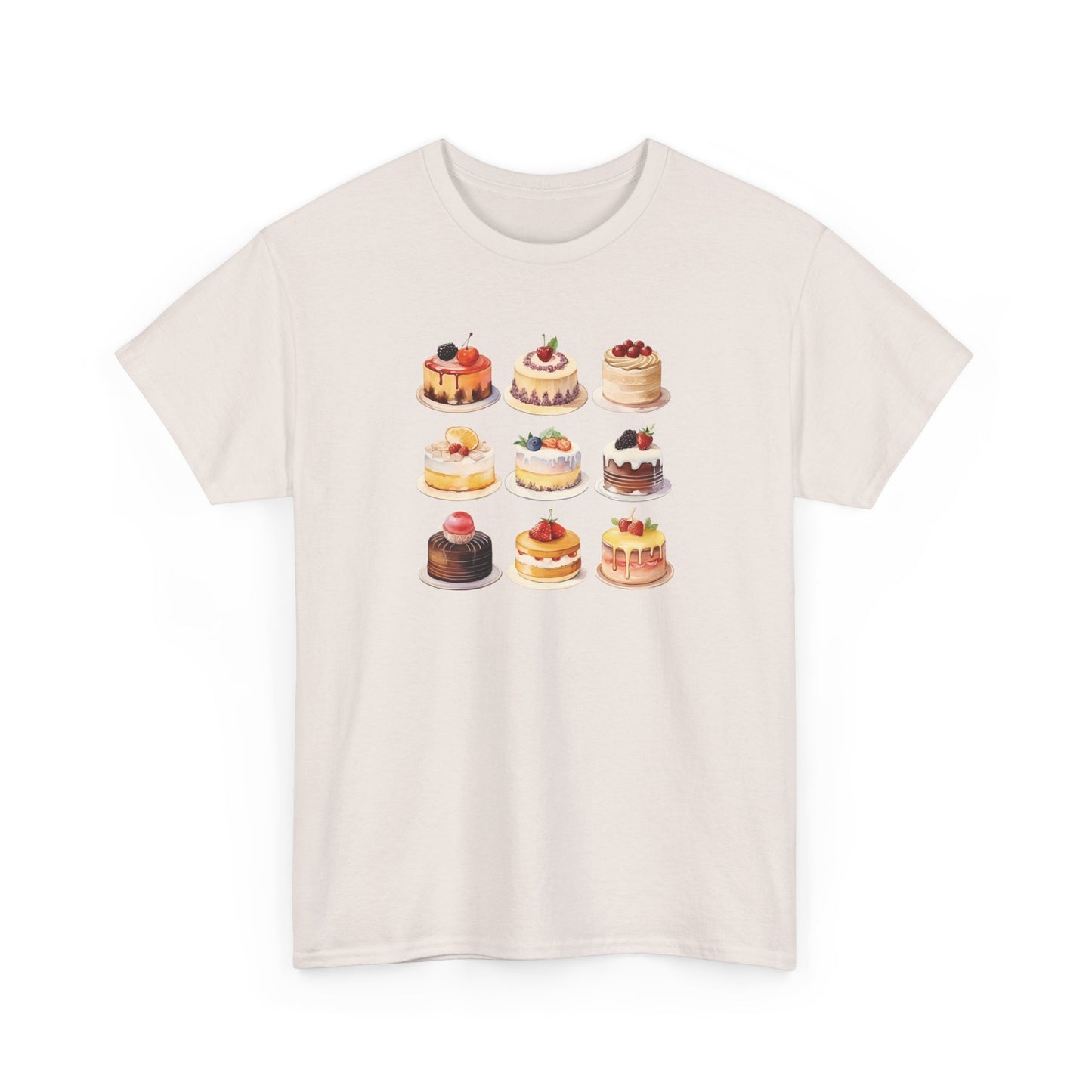 Cake Set Short Sleeve Tee