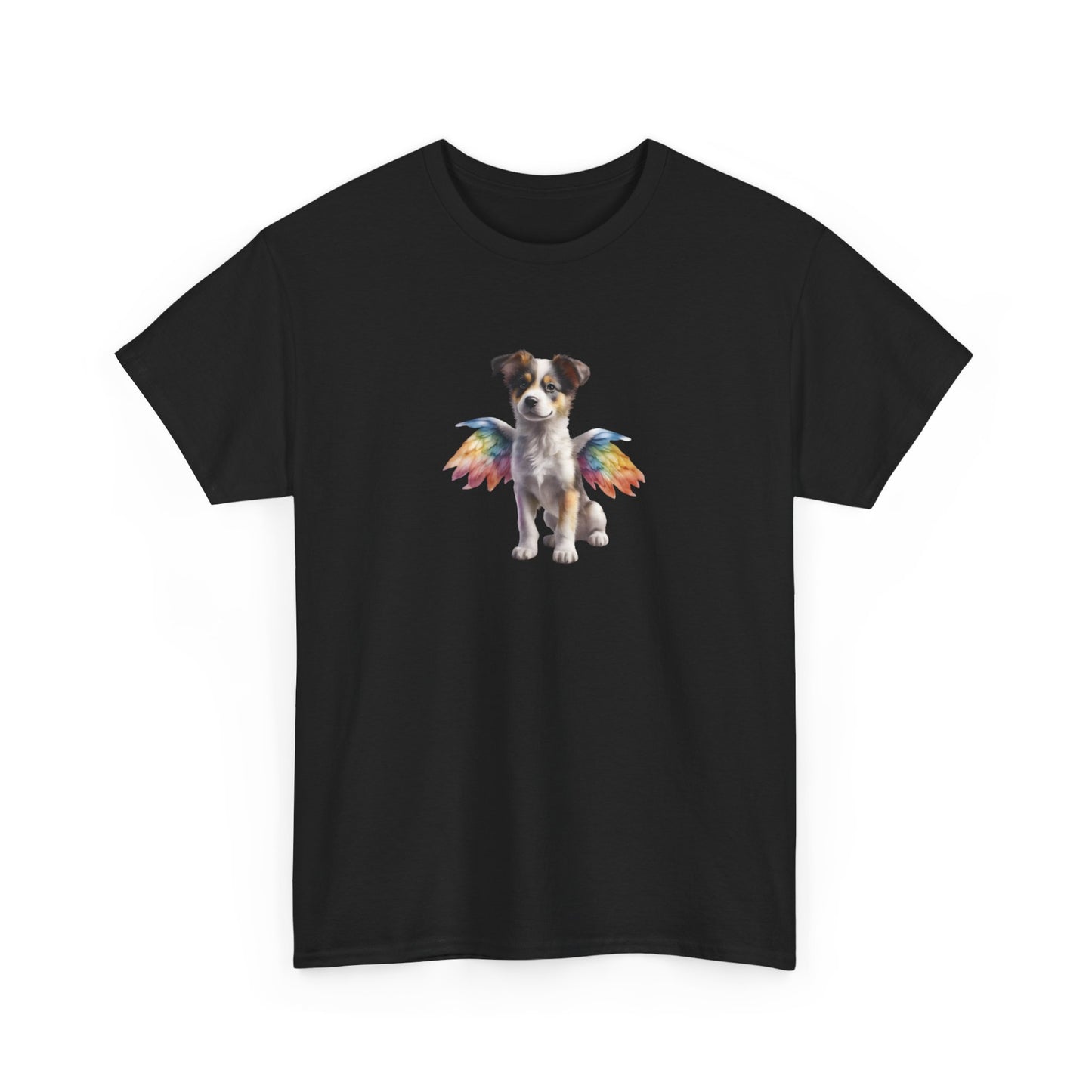 Angel Puppy Short Sleeve Tee 001