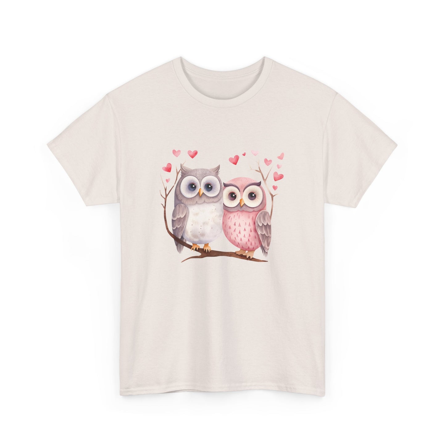 Cute Owls Short Sleeve Tee