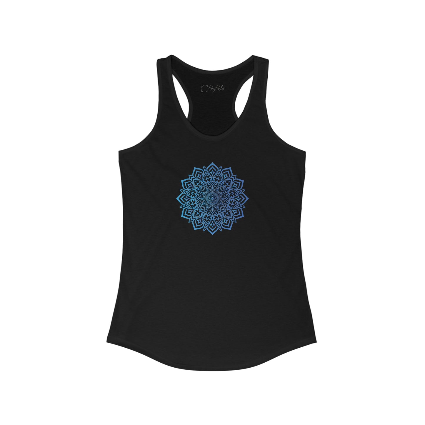 Colorful Mandala Racerback Tank (020)