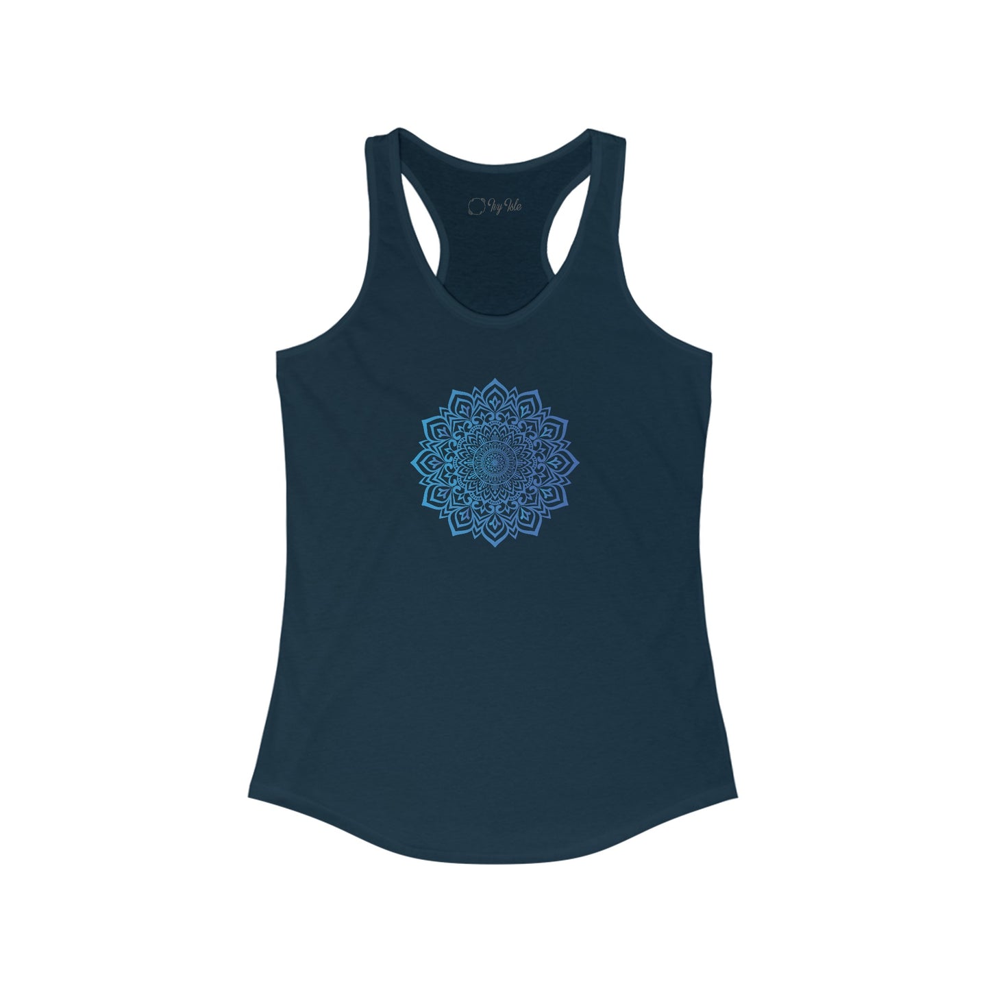 Colorful Mandala Racerback Tank (020)