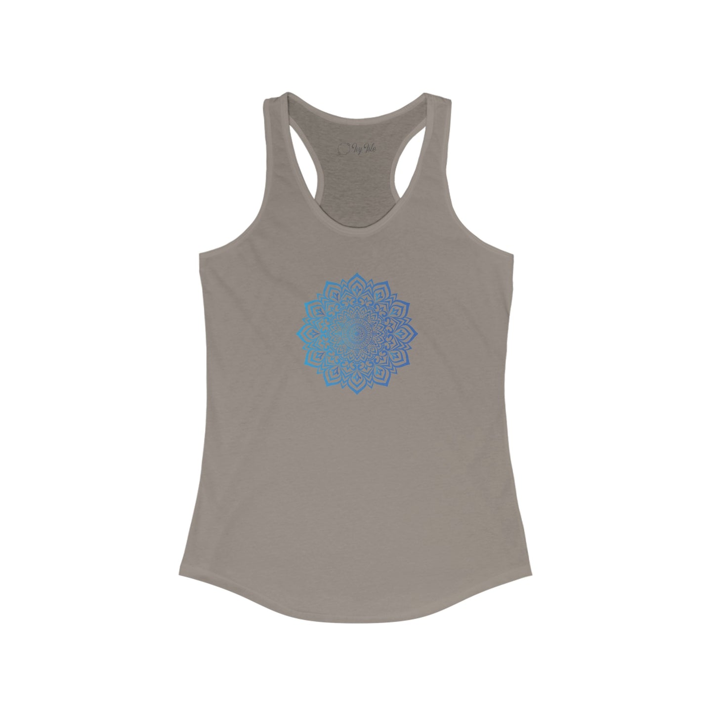 Colorful Mandala Racerback Tank (020)