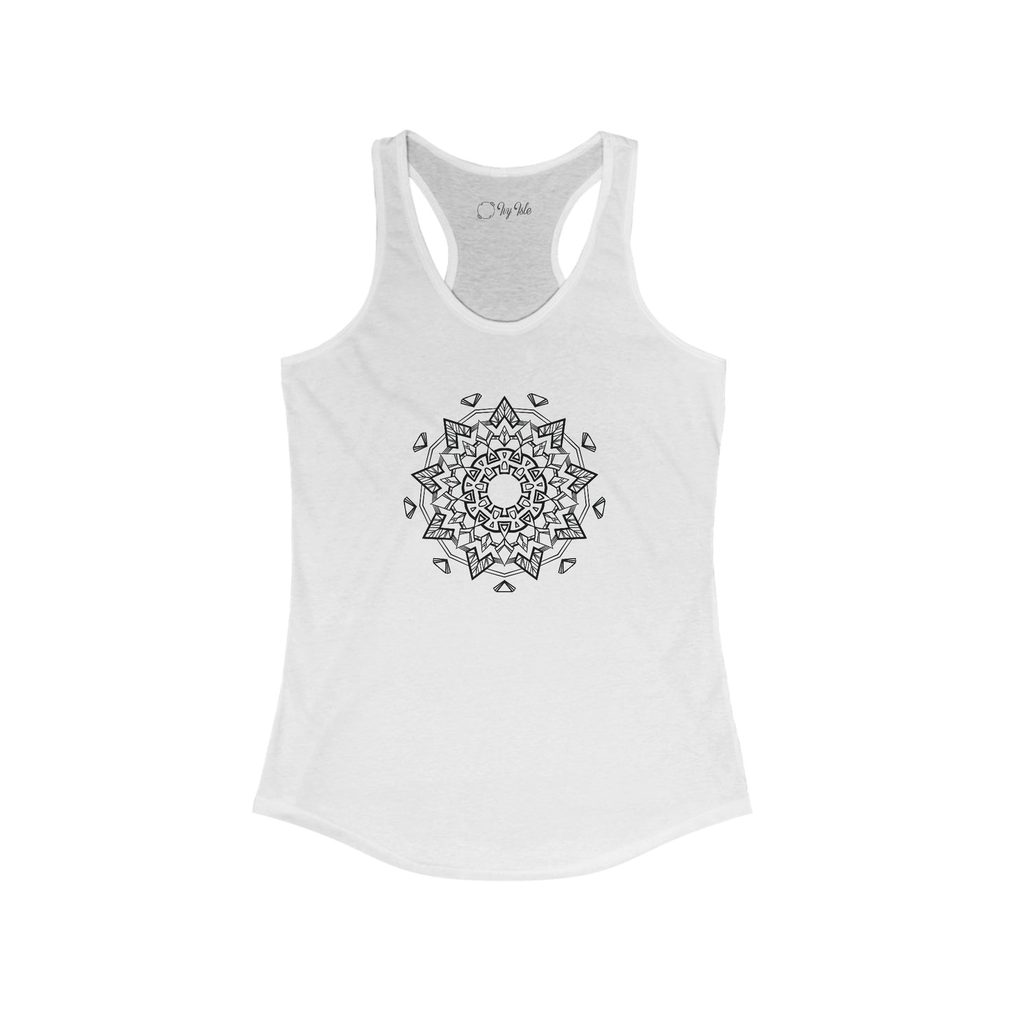 Mandala Racerback Tank (006)