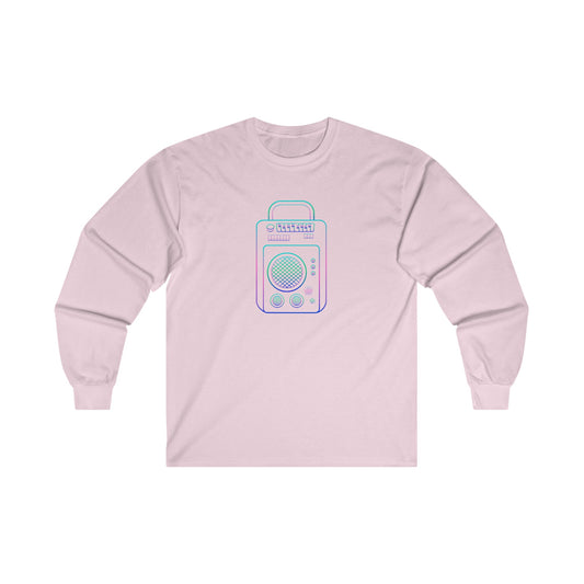 Colorful Amp Long Sleeve Tee