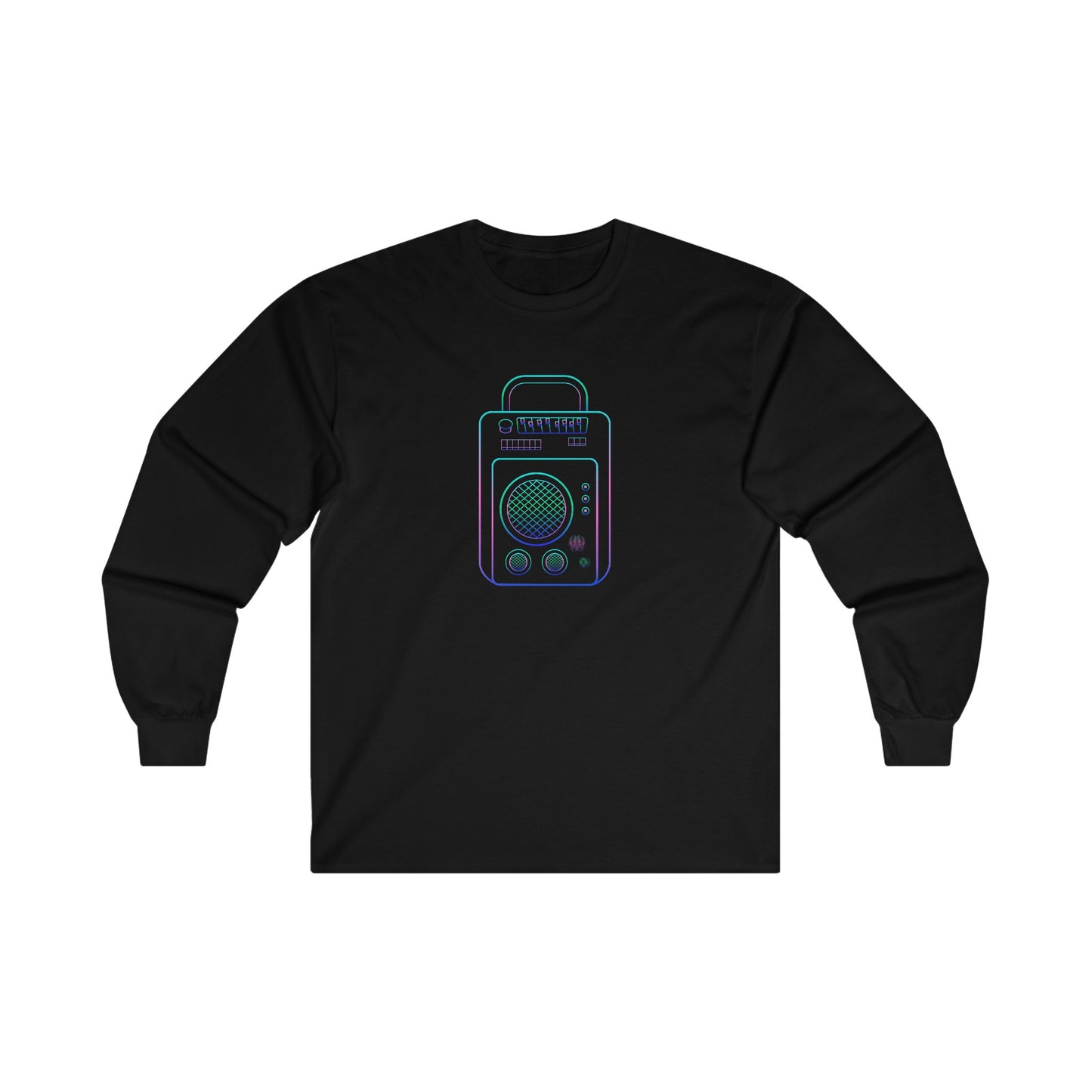 Colorful Amp Long Sleeve Tee