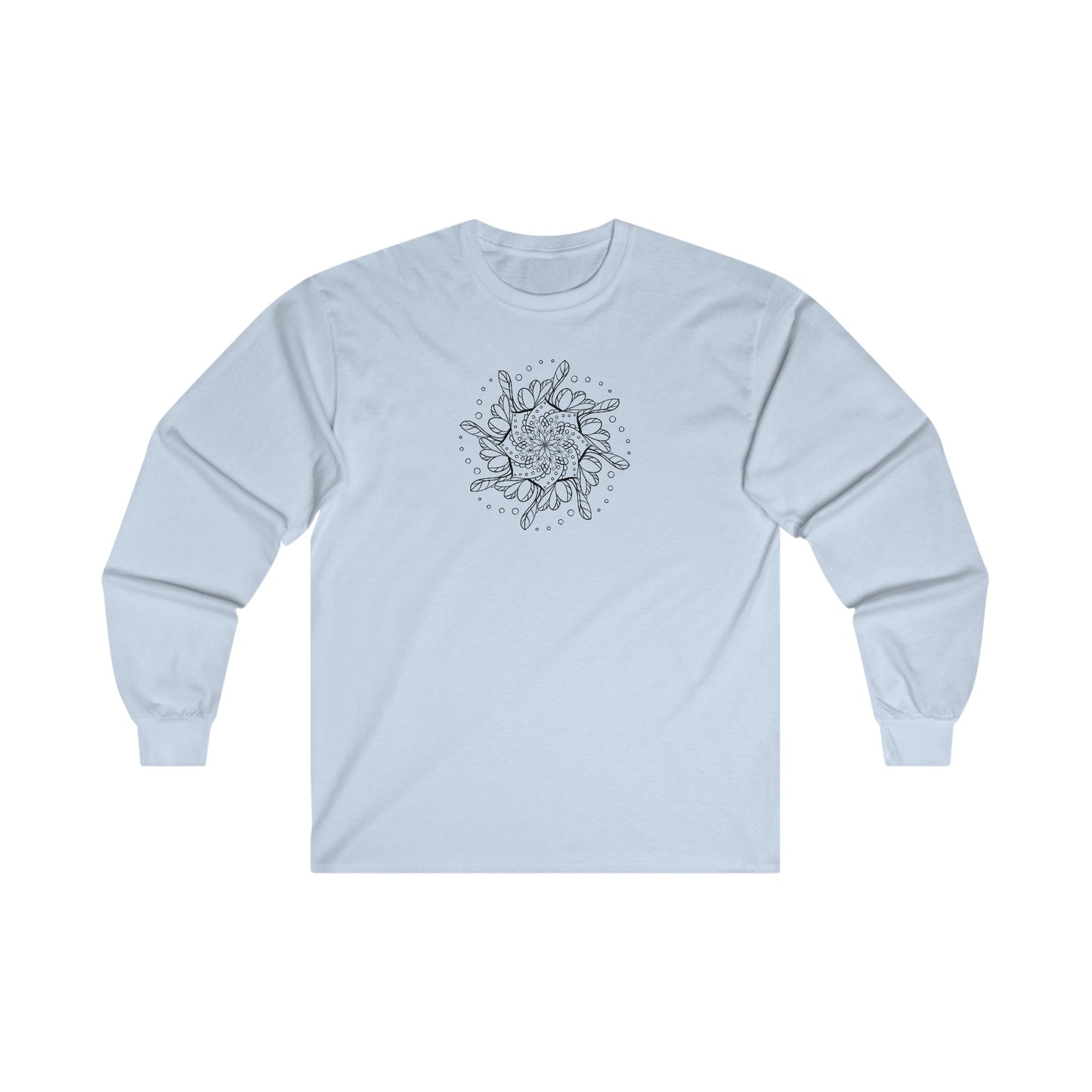 Mandala Long Sleeve Tee (032)