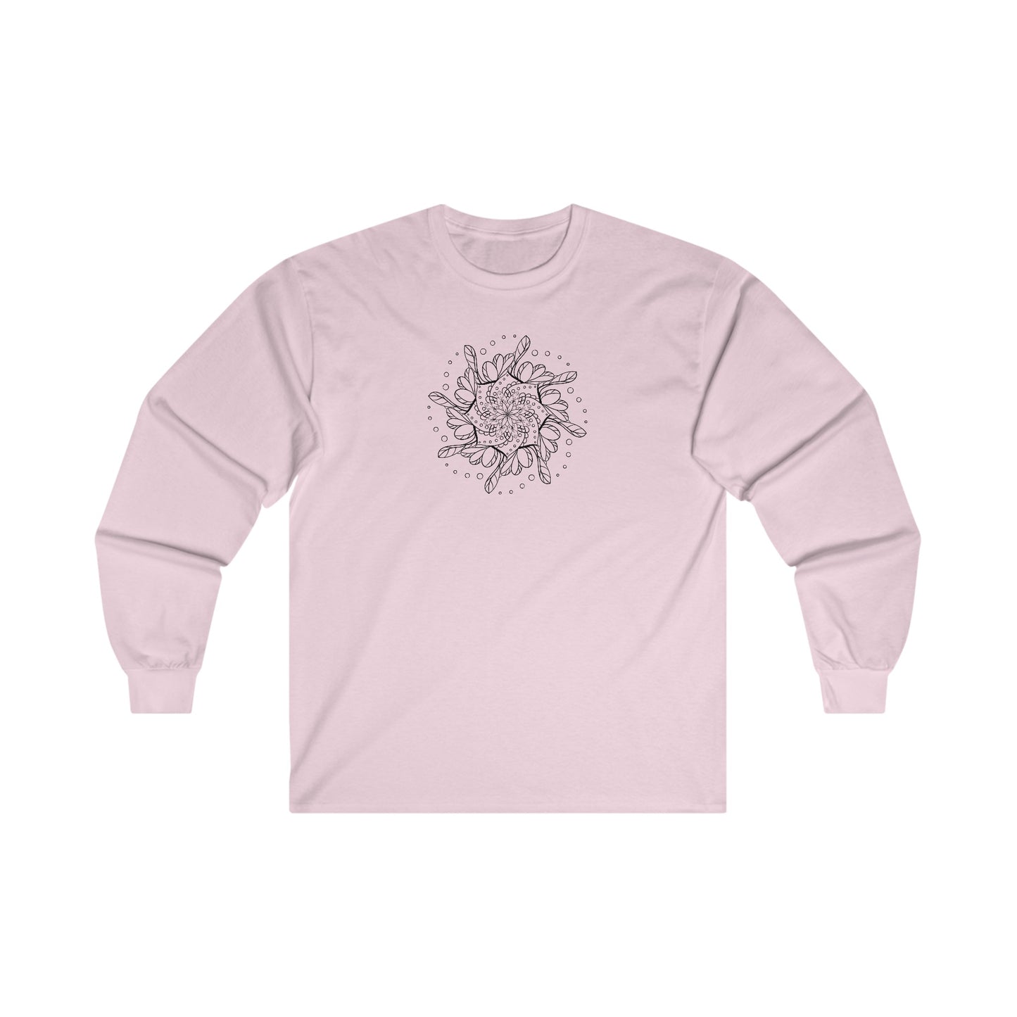 Mandala Long Sleeve Tee (032)