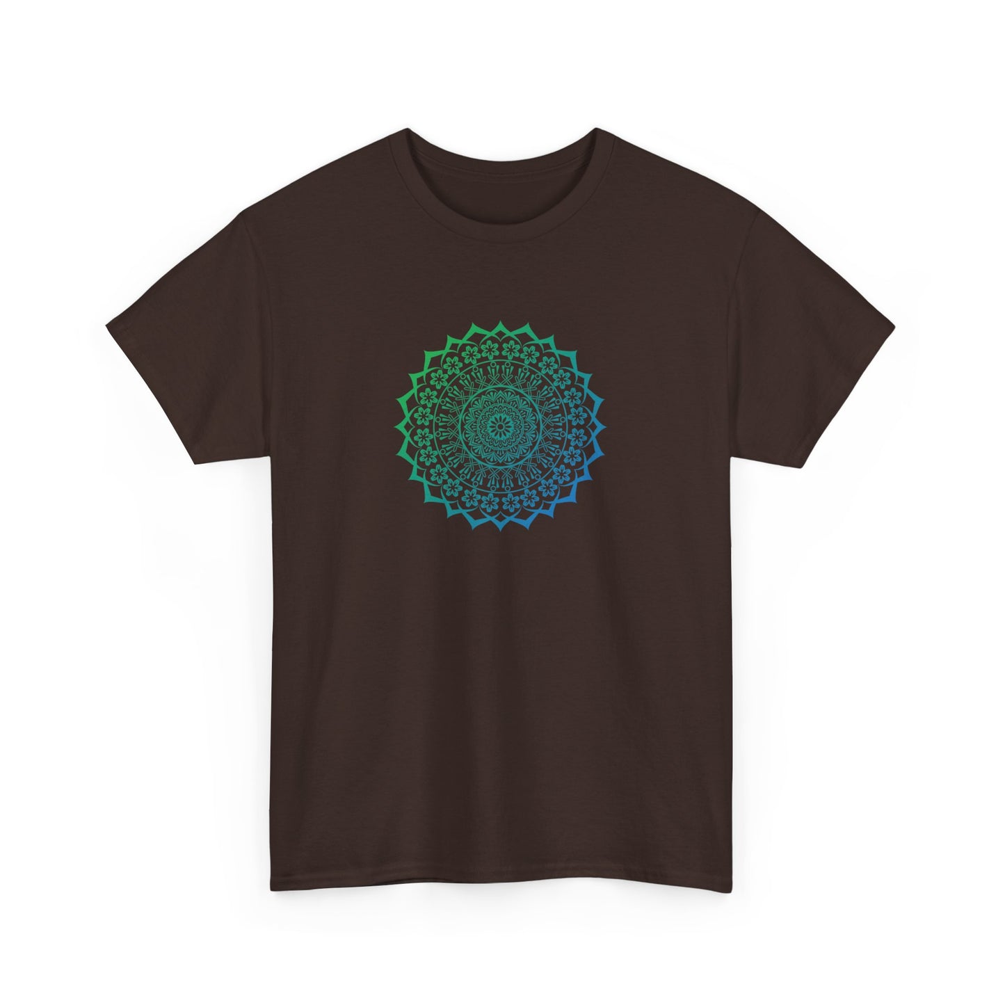 Colorful Mandala Short Sleeve Tee (022)