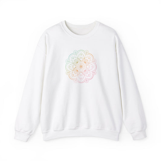 Colorful Mandala Sweatshirt (041)