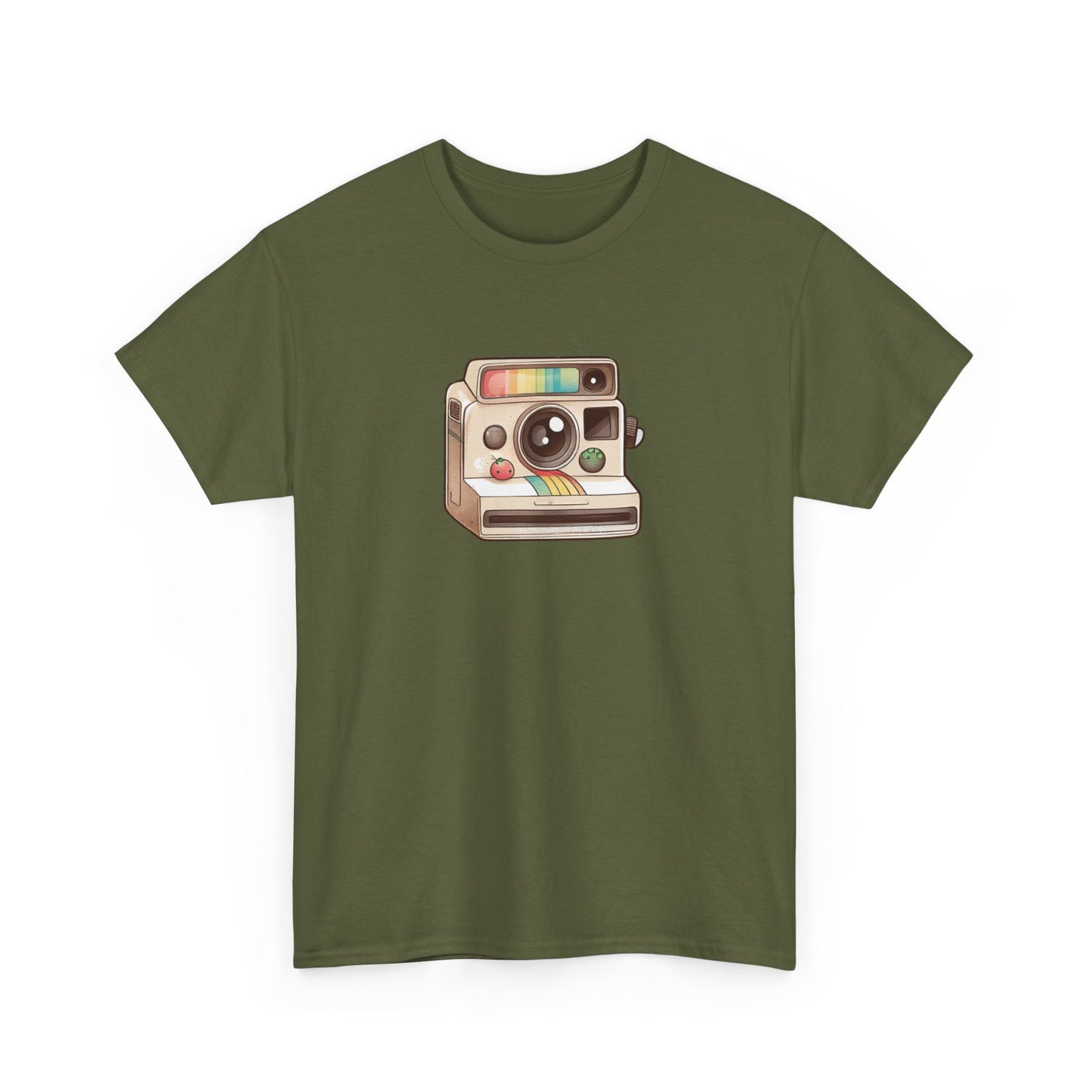 Vintage Polaroid Short Sleeve Tee